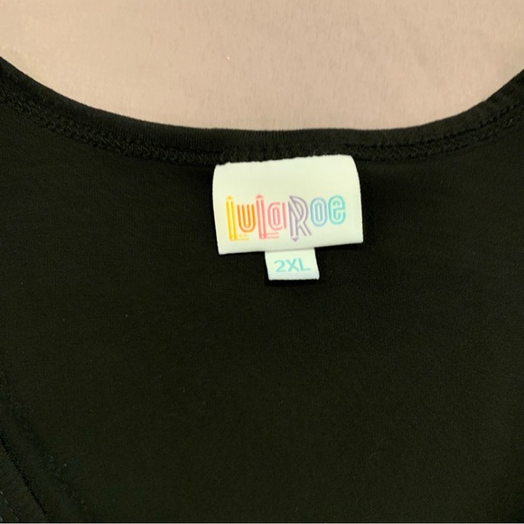 NWT LuLaRoe Tank Top 2XL Custom Vinyl Decal - Picture 3 of 6